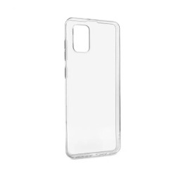 Capa de Silicone Macio para Samsung Galaxy A31 Transparent Capa de Silicone Macio para Samsung Galaxy A31 Transparent
